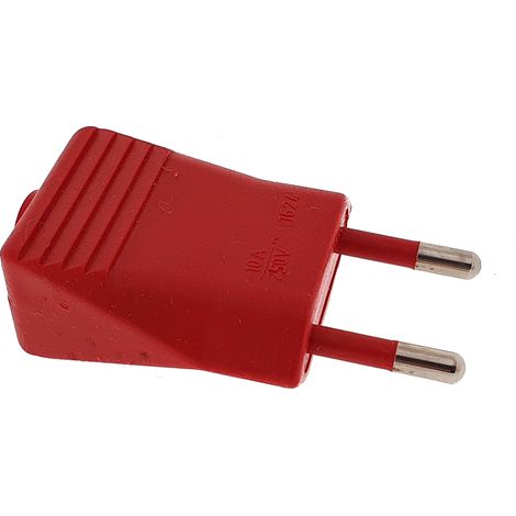 CLAVIJA BIPOLAR 2P 10A. ROJA