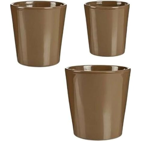 Blumentopf-Set – Ibergarden – Mehrfarbig – 45,5 x 32,5 x 18 cm – Für den Innenbereich – Standard