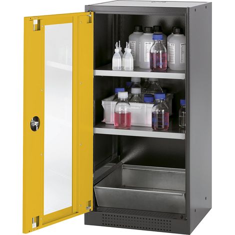 asecos, Armoire de laboratoire pour produits chimiques, 1 porte