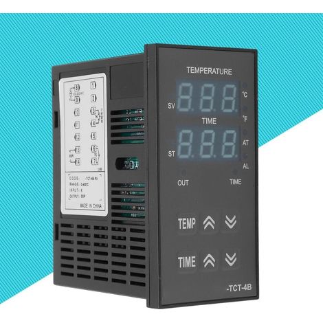 Pilote de température numérique, thermostat contrôle PID pour (1/5)