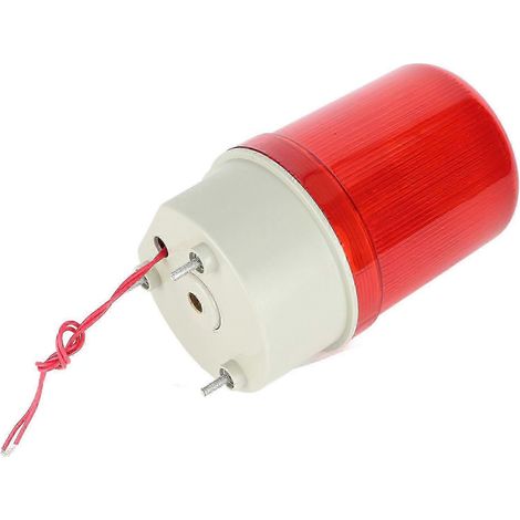 Feu de signalisation rotatif à LED haute visibilité, gyrophare stroboscopique d'urgence pour extérieur, 12 V CC (1/5)