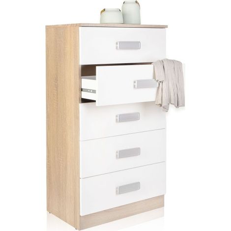Sinfonier Kamik Roble Nordico - Blanco 60cm (ancho) x 108,5cm (alto) (1/5)