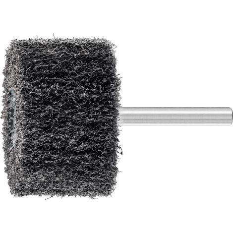 PFERD TOOLS POLINOX Vlies-Schleifstift PNL Ø 50x30mm Schaft-Ø 6 mm SIC100 für Feinschliff und Finish 10 Stk
