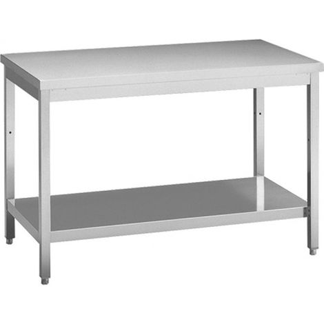 Table de preparation 140cm - Multinox