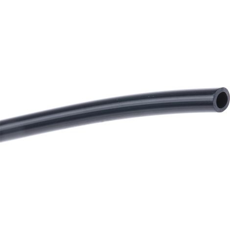 Tuyau à air Legris, 4mm x 2.5mm x 25m Noir en PUR ( Prix pour 1 )