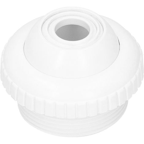 2 Pièces 1.5 Pouces Filetage Extérieur Buse de Massage pour Piscine Sortie d'Eau Puissante pour Baignoire Rotative et Orientable (1/5)
