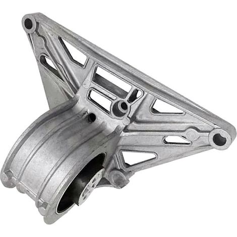 Mittlere Motorhalterung für 986 987 Silber (1/5)
