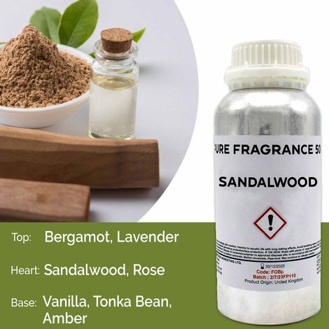 500ml (Pur) FO - Bois de Santal- Vendu par 1 (1/2)