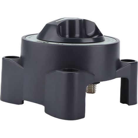Interrupteur à batterie bateau 4 positions 32V 350A Série E, sélecteur double batterie étanche avec protection d'allumage pour marin (1/5)