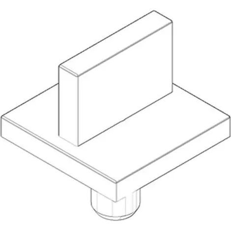 DORNBRACHT Maneta para válvula empotrada REPUESTOS 90207800202 60 x 60 x 75 mm Cromo, 90207800202-00