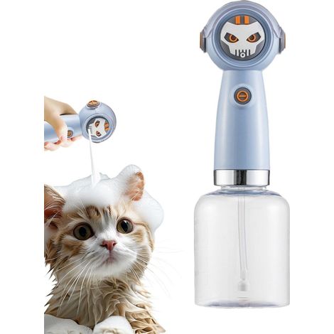 Distributeur pour shampoing pour chien solution bain pratique (1/5)