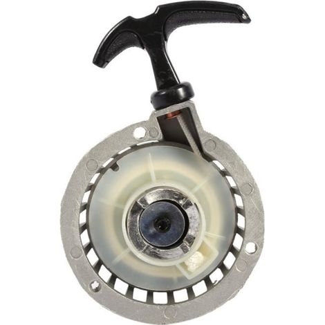 49-cm³-Seilzugstarter, Mini-Pocketbike-Seilzugstarter aus Aluminium für 49-cm³-ATV-Pocketbike-Minimoto-Quad-49-cm³-Mini-Pocketbike-Teile (1/4)