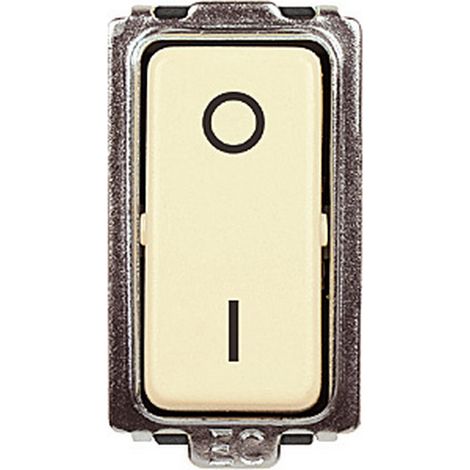TONDO ART. ECL2509 INTERRUTTORE BIPOLARE 16AX. Prezzo per 1 pezzo. (1/2)