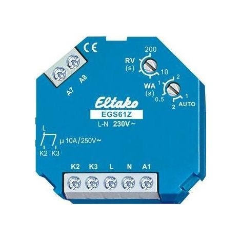 Stromstoß-Schalter Unterputz Eltako EGS61Z-230V 2 Schließer 230 V 16 A 1 St. (1/5)