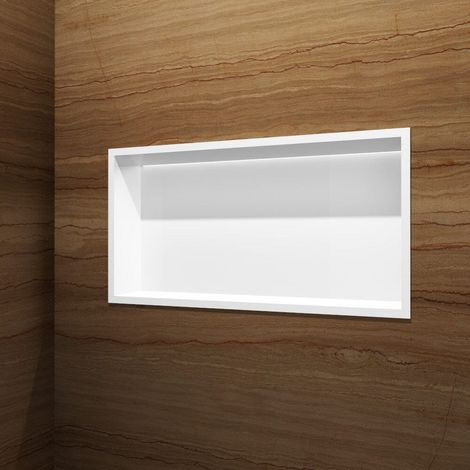 Hornacina de ducha OCEANIC con LED blanco (1/3)