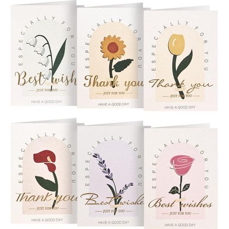 24 Blumensträuße mit Grußkarten, Floristen, Weihnachten, Geburtstag, Erntedankfest, Blumentorte, Nachrichtenkarten (1/5)