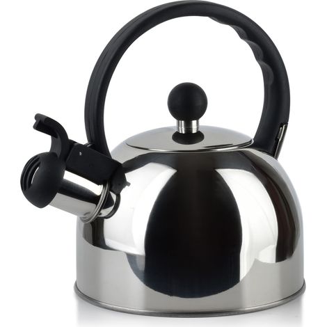 Bouilloire électrique acier inoxydable 1.5 L argent - SAM SILVER (1/4)