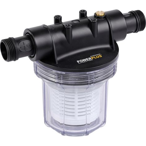 Filtre pompe à eau Powerplus powacw04 capacité 1 litre installation facile (1/2)