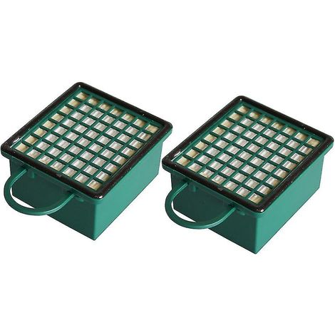 Reinigerzubehör Filterbox HEPA-Filter für Vorwerk VK130 VK131 (1/4)