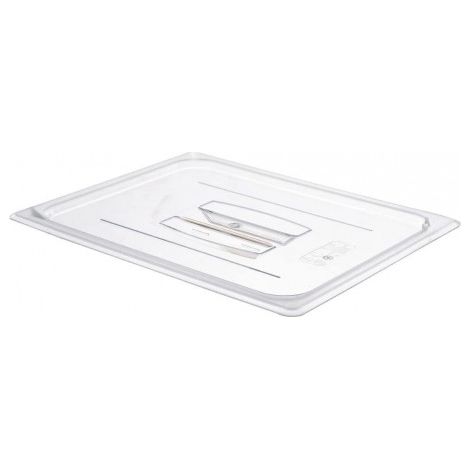 CAMBRO - COPERCHIO PER CONTENITORE ALIMENTI FOOD PANS IN POLICARBONATO TRASPARENTE - FORMA RETTANGOLARE 1/3
