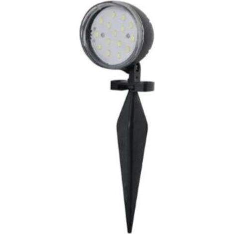 Spot LED à piquer orientable 5W IP44 Dim. 272x75mm