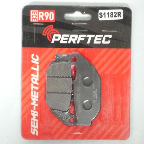 perftec Bremsbelag für Motorrad honda 300 cb r neo sports cafe (1/2)