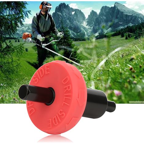 Embout de démarreur électrique rouge et noir CRV, adaptateur de démarreur moteur en plastique, pièces détachées incluses dans un sachet.
