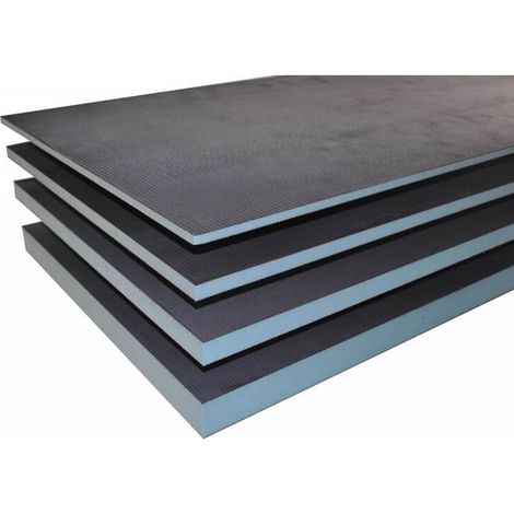 Panneau de construction 1250 x 600 x 10mm extrudé rigide XPS prêt à carreler Valstorm (1/5)