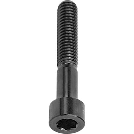 Vis de vélo M6x35mm en acier inoxydable et alliage de titane, pour guidon et potence de vélo de plein air, noire. (1/5)