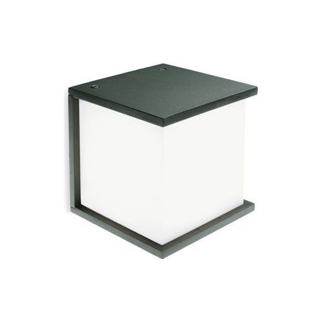 E27 Dodo-Line-Wandlampe aus Graphit (1/3)