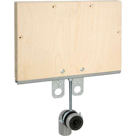 Bismat WT Holzplatte Waschtischelement zum Einbau in Leichtbau Ständerwand 0351077