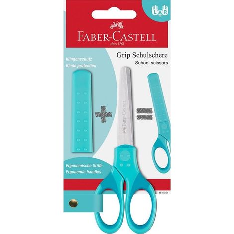 Ciseaux scolaires Grip Faber-Castell