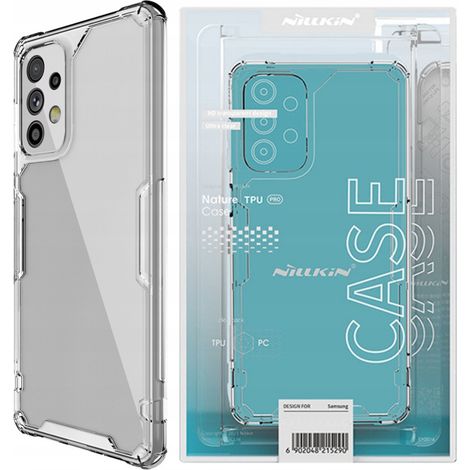 Custodia Nillkin Nature Pro per Samsung Galaxy A73, cover protettiva trasparente (1/5)