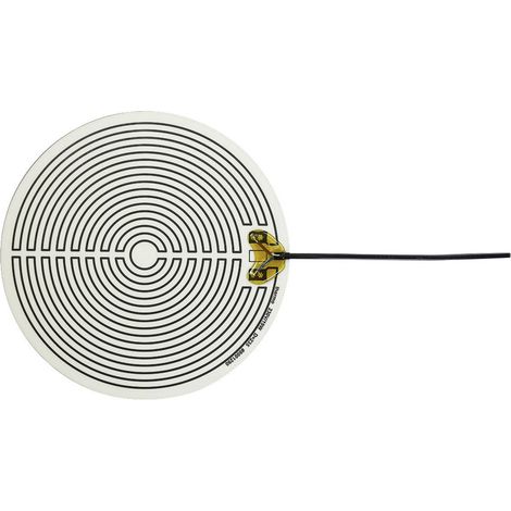 Thermo TECH Polyester Heizfolie selbstklebend 230 V/AC 19 W Schutzart IPX4 (Ø) 235 mm