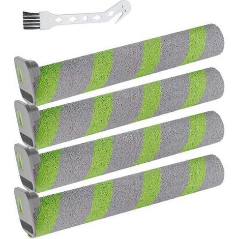 Balai à franges en microfibre lavable pour iRobot ROOMBA Max 705 Combo/Max 706 Combo, compatible avec les aspirateurs robots. (1/5)
