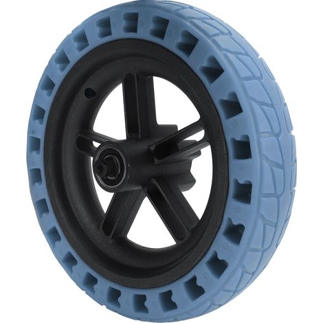 LYH L009 Ersatzreifen für Xiaomi M365 1s Lite Elektroroller (blau), 8,5 Zoll, mit Nabe und Federung. (1/5)