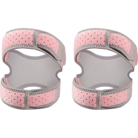 Sangle De Soutien Rotulien - Compression Ciblée Avec Tubes En Silicone - Pour Course À Pied Arthrite Tennis Rééducation - Taille Réglable - 1 Pièce (1/5)