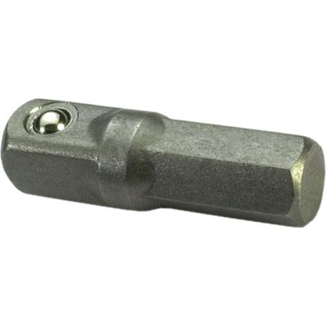 Connex Adapter 1/4 Sechskant außen 1/4 Vierkant innen Ratschen & Steckschlüssel