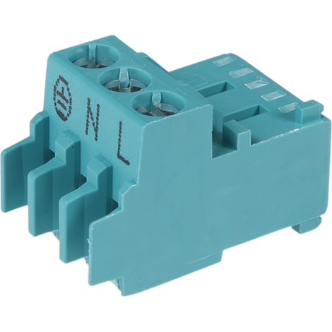 Stecker, 3-polig, 230V Ersatzteil Nr.: 0010028796