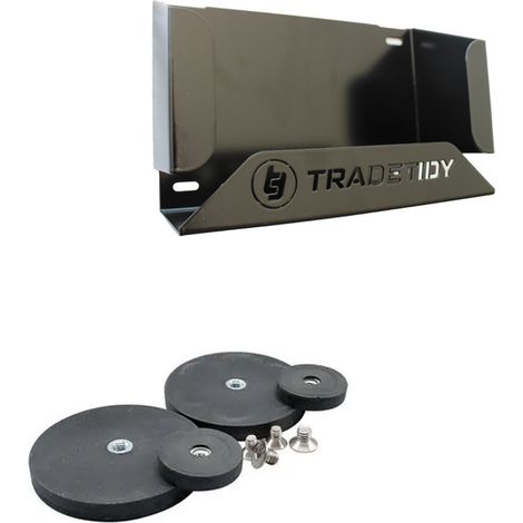 Tradetidy TT-GBB Latex Nitrile Glove Holder Van Organiser + Magnetic Mounting Kit (1/5)
