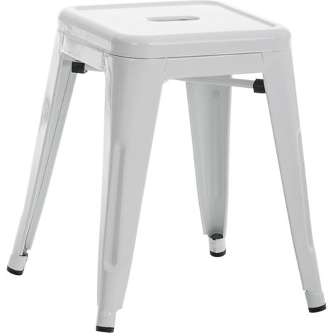 Hocker Armin weiß (1/5)