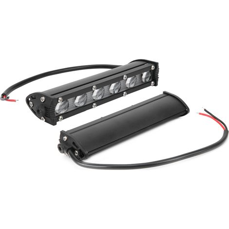 LED-Lichtleiste, einreihig, ultradünn, 8 Zoll, Autozubehör mit IP67 für Geländefahrzeuge (1/5)