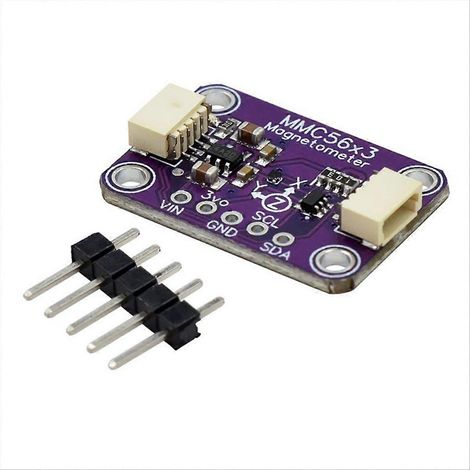 MMC56x3 MMC5603 triaxiales Magnetometer für STEMMA QT/Qwiic-Schnittstelle (1/5)