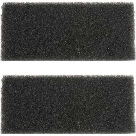 2X Filtre éponge Anti-Poussière de Climatiseur de Ventilateur de Boîte D'éVaporateur de Voiture pour Série 5/7 F18 10-17 F02 08-14 64119216222 (1/2)