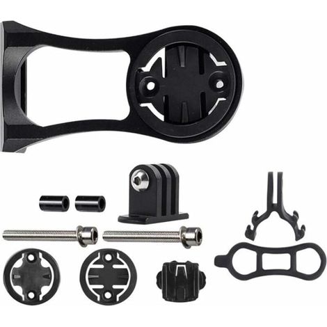 Supporto per estensione manubrio bici da corsa Supporto per computer da bici per Garmin Edge/Bryton Rider/CatEye (1/5)