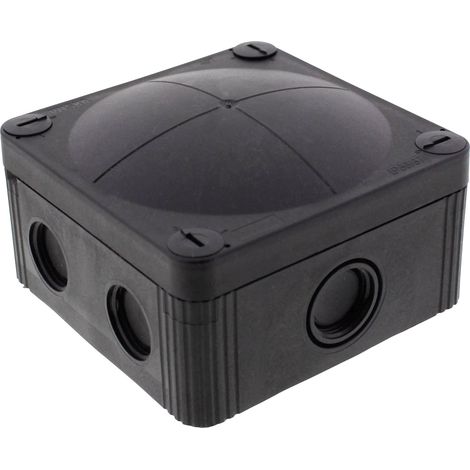 Wiska 10105602 Boîte de dérivation (L x l x H) 95 x 95 x 60 mm noir (RAL 9005) IP66/IP67 1 pc(s) (1/2)