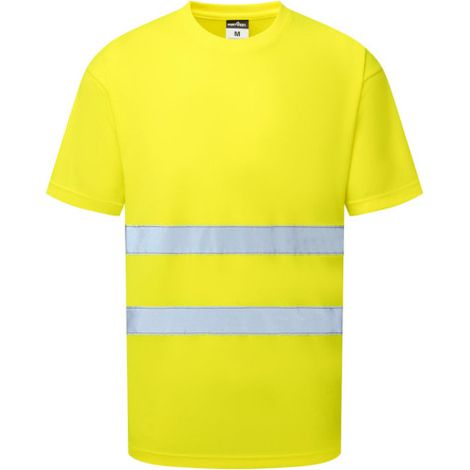 Camiseta ES1 Essential de alta visibilidad manga corta ES478 5XL Amarillo (1/2)