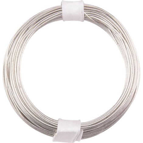 Donau Elektronik Fil de cuivre Ø extérieur (sans vernis isolant): 0.60 mm 10 m W737321