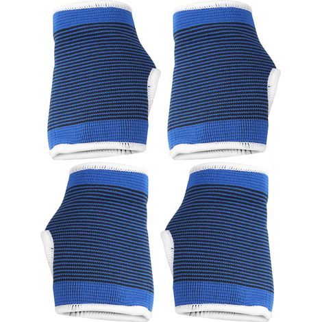 Gants de yoga femme antidérapants, mi-longs avec 4 doigts pour pilates et fitness (1/5)