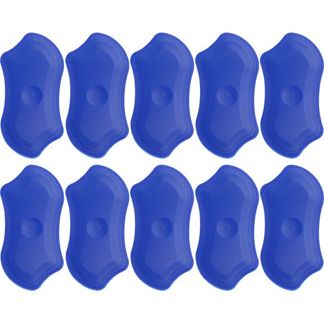 10 pièces Outil de levier d'ouverture d'écran LCD flexible professionnel pour démontage tablette et ordinateur portable bleu (1/5)